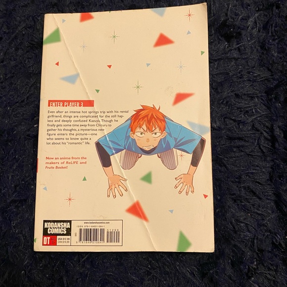 Rent a girlfriend vol 4 - Picture 2 of 2